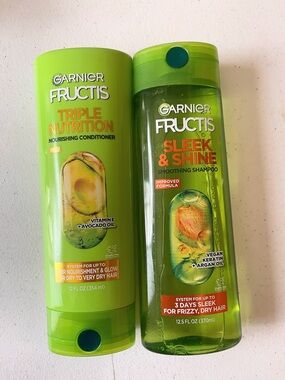 New Garnier Fructis Shampoo & Conditioner